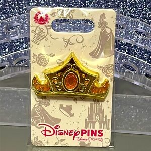 Disney Pins 2024 Princess Aurora Tiara Pin
